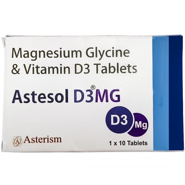 Astesol D3MG 10 Tablets