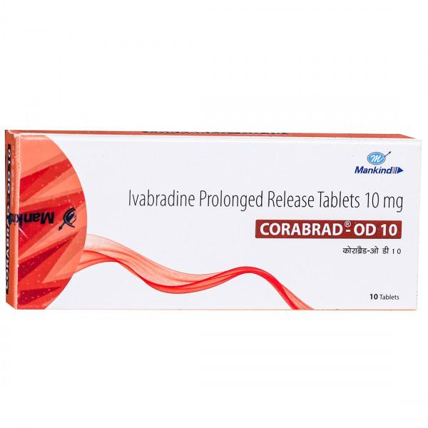 Corabrad OD 10 mg Tablet (10 Tab)