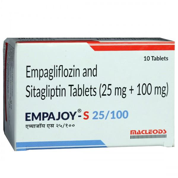 Empajoy S 25/100 Tablet (10 Tab)