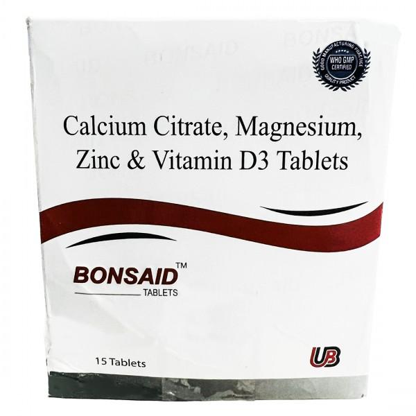 Bonsaid 15 Tablets