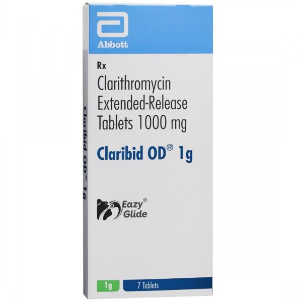 Claribid OD 1g Tablet (7 Tab)