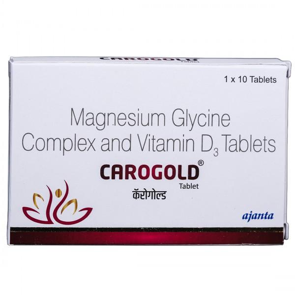 Carogold 10 Tablets