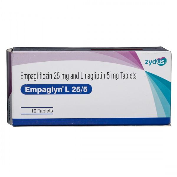 Empaglyn L 25/5 Tablet (10 Tab)