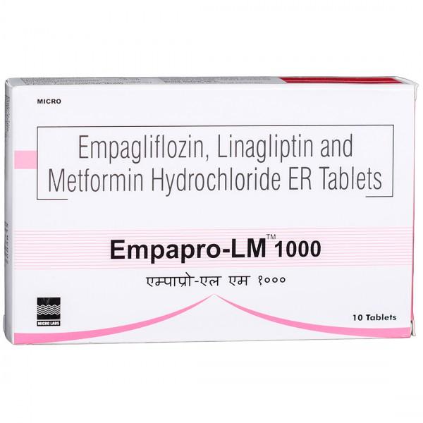 Empapro LM 1000 Tablet (10 Tab)