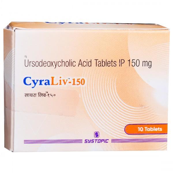 CyraLiv 150 Tablet (10 Tab)
