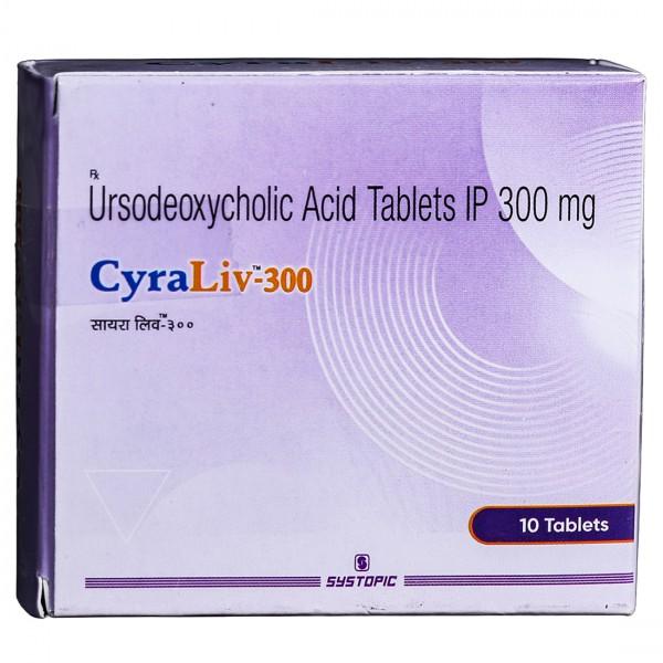 CyraLiv 300 Tablet (10 Tab)
