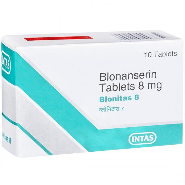 Blonitas 8 mg Tablet (10 Tab)
