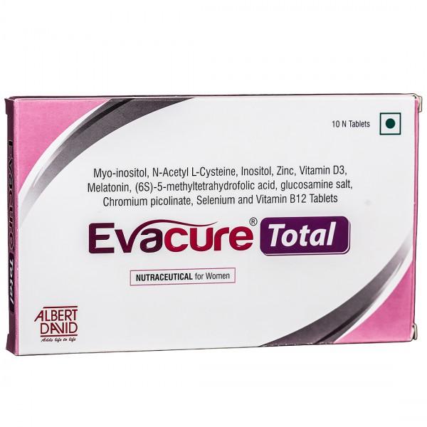 Evacure Total 10 Tablets