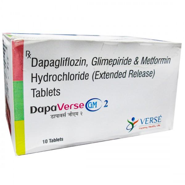Dapaverse GM 2 Tablet (10 Tab)