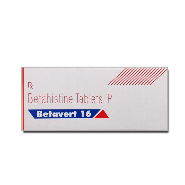 Betavert 16 MG Tablet (10 Tab)
