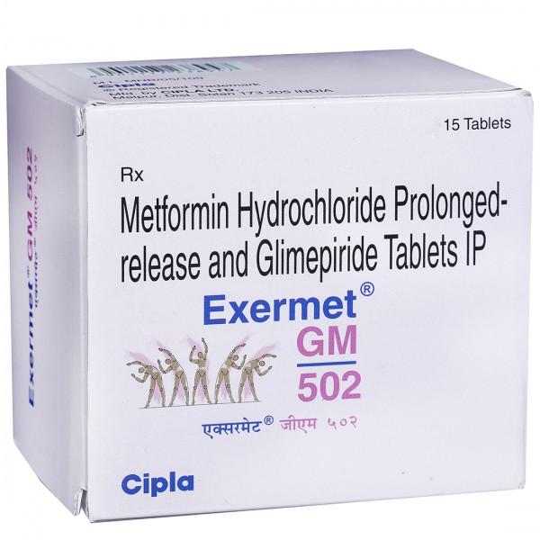 Exermet GM 502 Tablet (15 Tab)