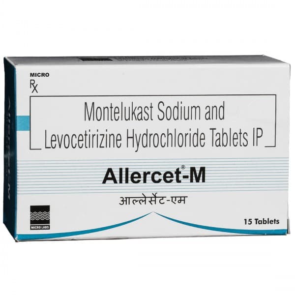 Allercet M Tablet (15 Tab)