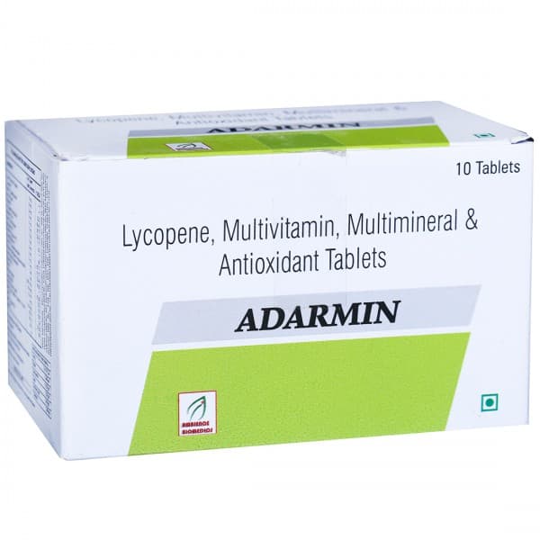 Adarmin 10 Tablets