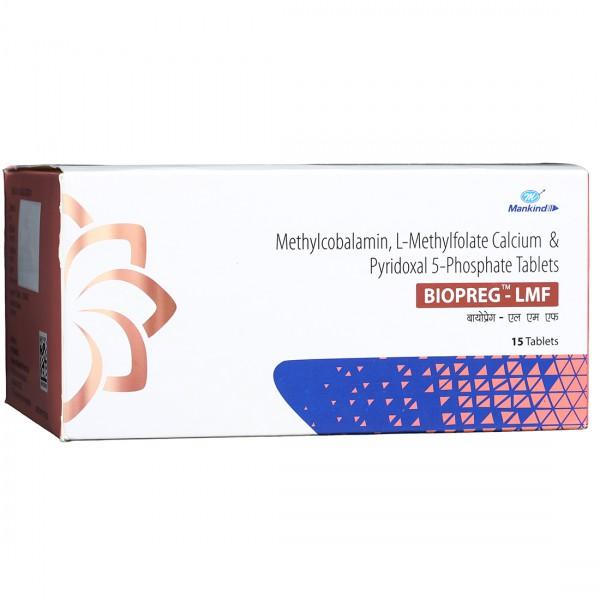 Biopreg Lmf 15 Tablets