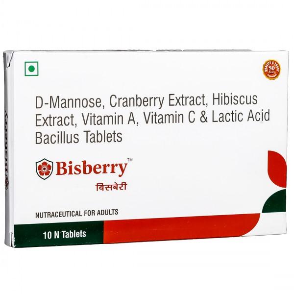 Bisberry 10 Tablets