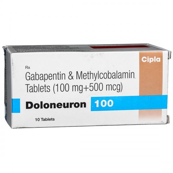Doloneuron 100 Tablet (10 Tab)