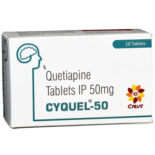 Cyquel 50 Tablet (10 Tab)