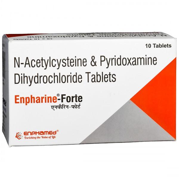 Enpharine Forte Tablet (10 Tab)