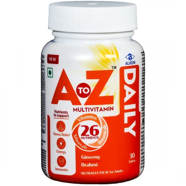 A To Z Daily New Multivitamin 30 Tablets