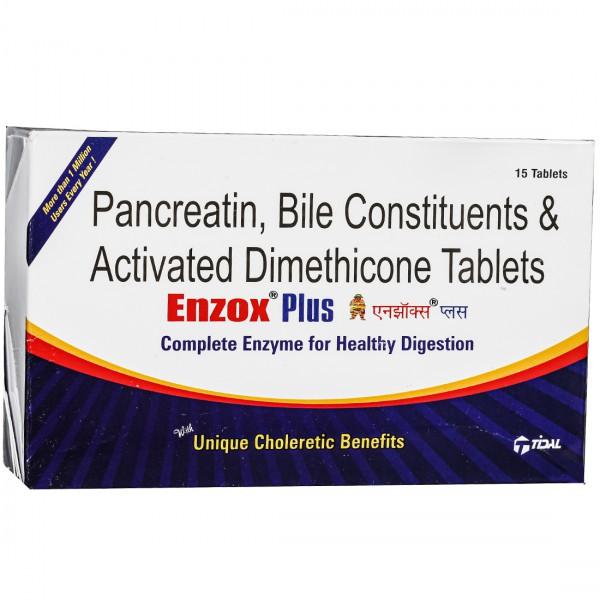 Enzox Plus 15 Tablets