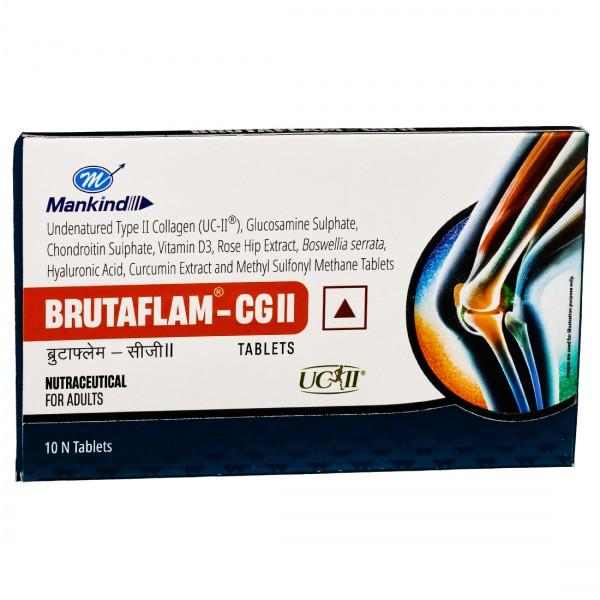 Brutaflam CG II 10 Tablets