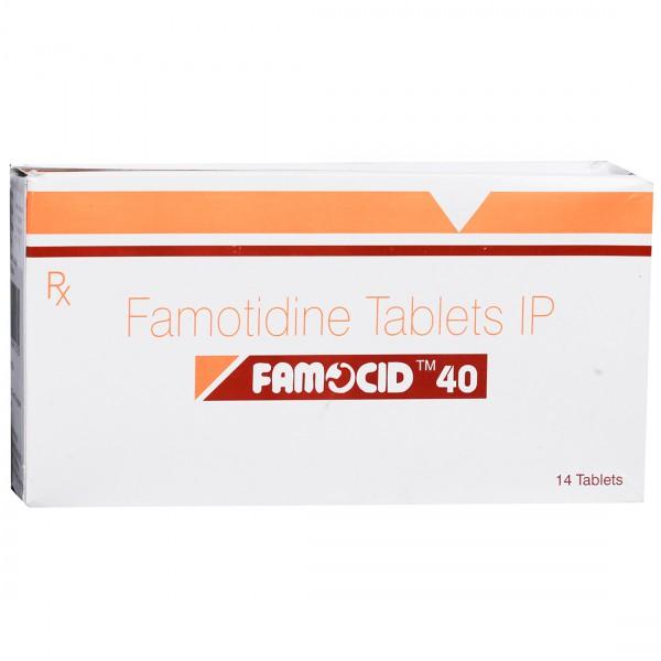 Famocid 40 mg Tablet (14 Tab)