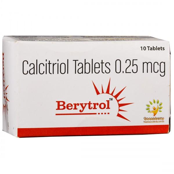 Berytrol 10 Tablets