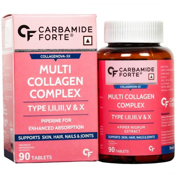 Carbamide Forte Collagenova 5X 90 Tablets