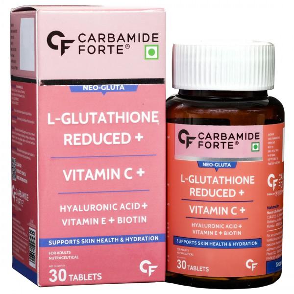 Carbamide Forte Neo Gluta 30 Tablets