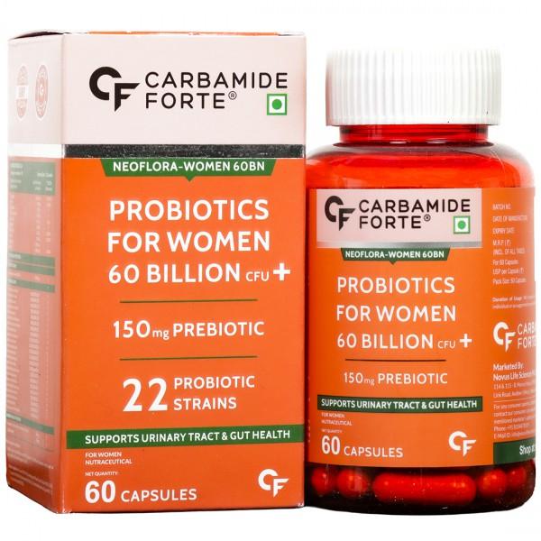 Carbamide Forte Neoflora Women 60BN 60 Capsules