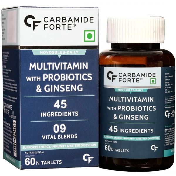 Carbamide Forte Novosules Daily 60 Tablets