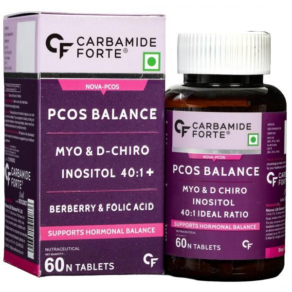 Carbamide Forte Nova PCOS 60 Tablets