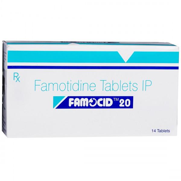 Famocid 20 mg Tablet (14 Tab)