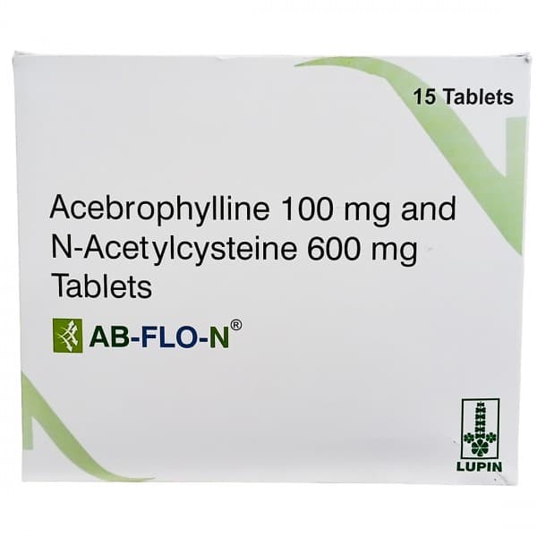 AB Flo N Tablet (15 Tab)