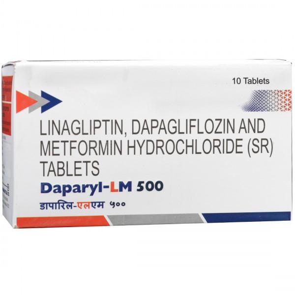 Daparyl LM 500 Tablet (10 Tab)