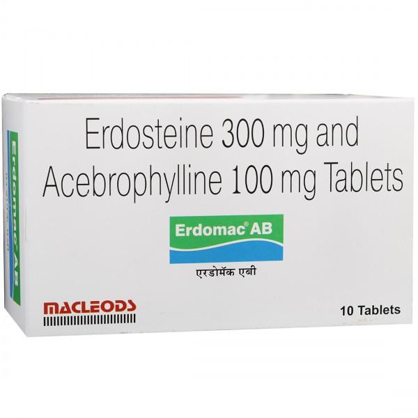 Erdomac AB Tablet (10 Tab)