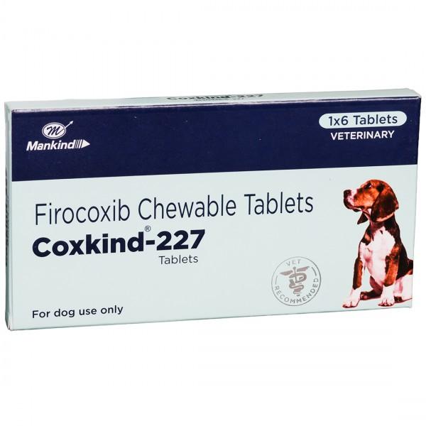 Coxkind 227 Veterinary Chewable Tablet (6 Tab)
