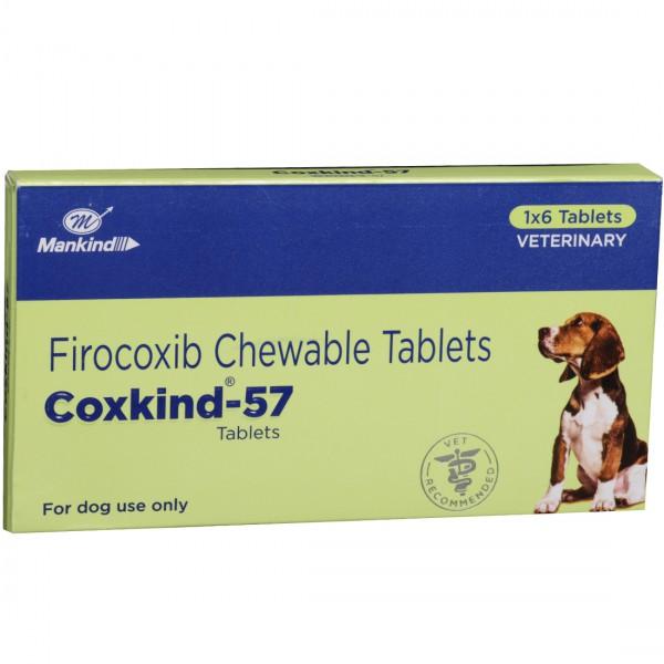 Coxkind 57 Veterinary Chewable Tablet (6 Tab)