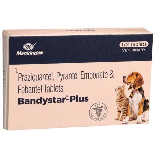 Bandystar Plus Veterinary Tablet (2 Tab)