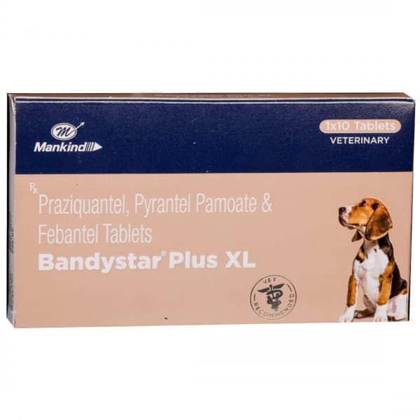 Bandystar Plus XL Veterinary Tablet (10 Tab)