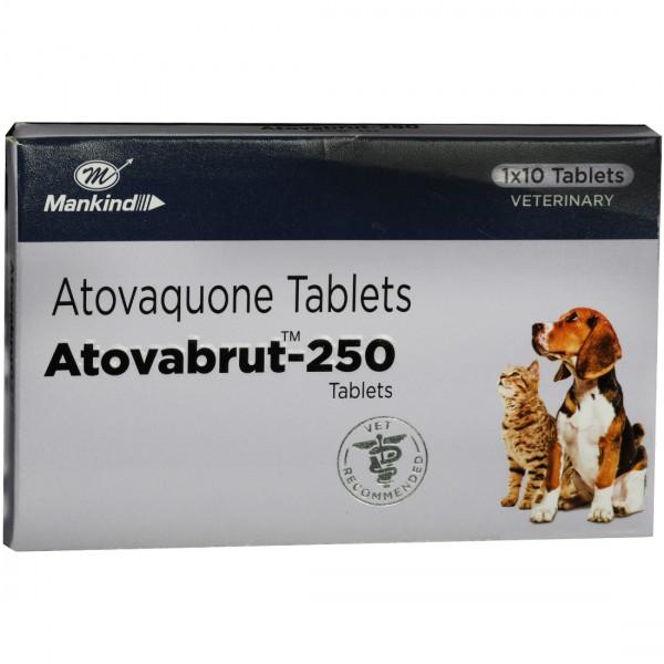 Atovabrut 250 Veterinary Tablet (10 Tab)