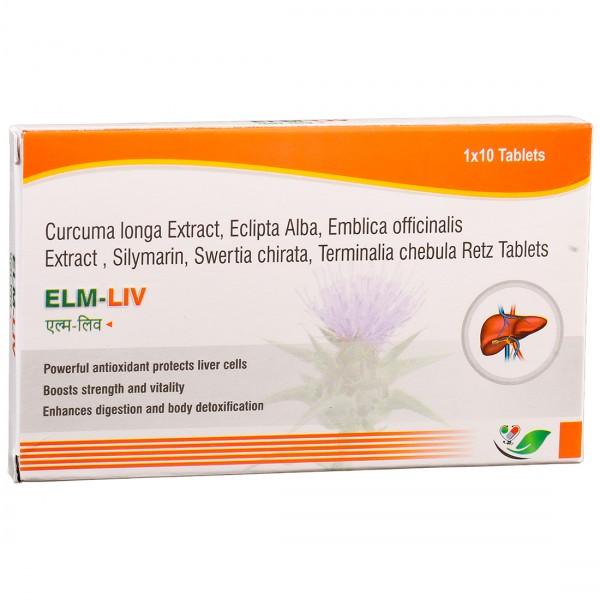 Elm Liv 10 Tablets