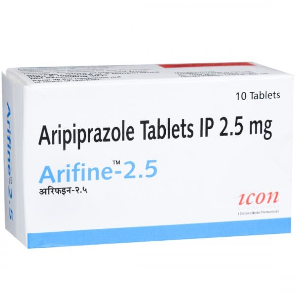 Arifine 2.5 mg Tablet (10 Tab)