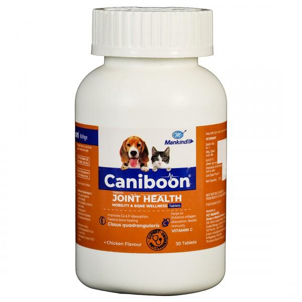 Caniboon Chicken Flavour 30 Veterinary Tablets
