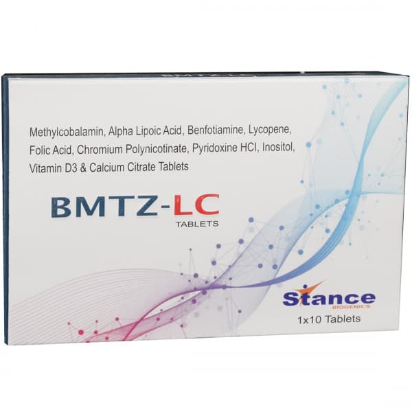 BMTZ LC 10 Tablets