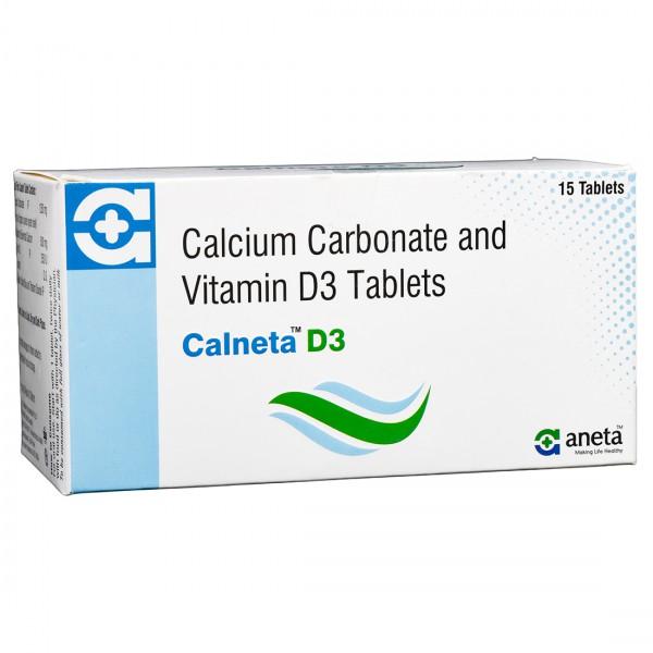 Calneta D3 15 Tablets
