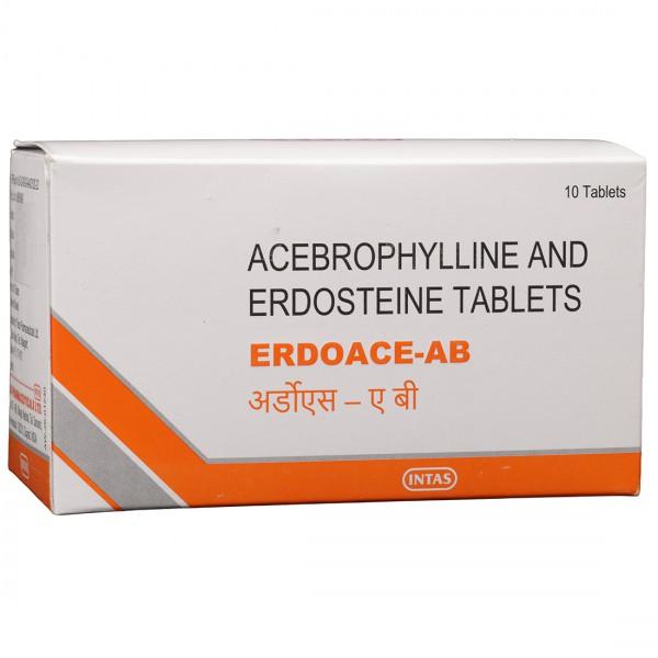 Erdoace AB Tablet (10 Tab)