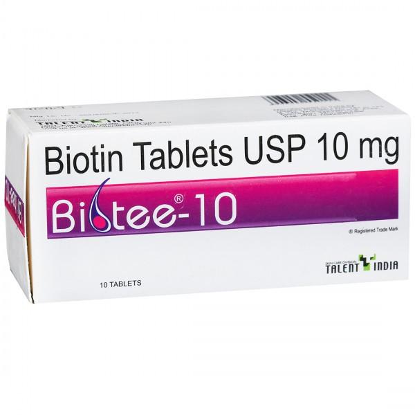 Biotee 10 mg Tablet (10 Tab)