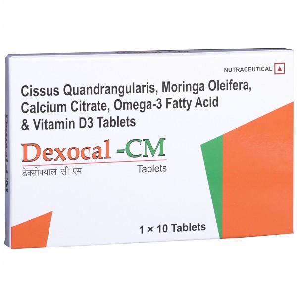 Dexocal CM 10 Tablets
