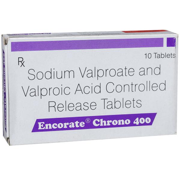 Encorate Chrono 400 mg Tablet (10 Tab)
